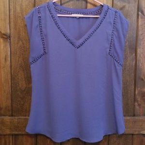 41 hawthorn cap sleeve top